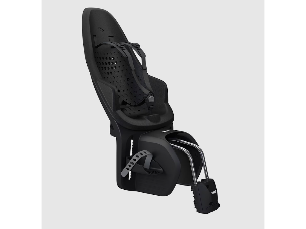 Thule Yepp 2 maxi, 22 kg, Bagbeslag, 5 kg, Sort, Fodskammel, Sikkerhedssele