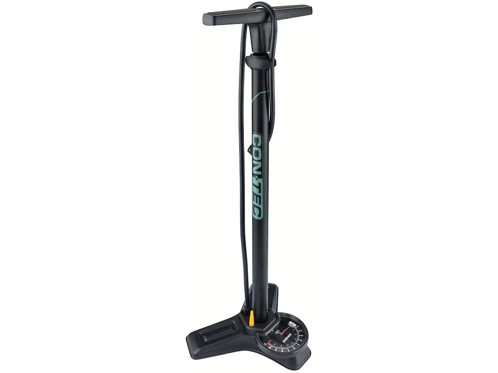 CONTEC Air Support Max - Gulvpumpe - 11 Bar - Sort/Grøn