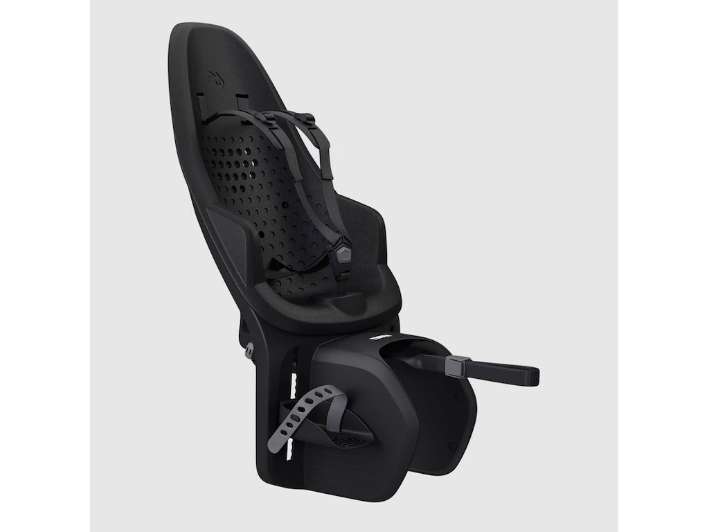 Thule Yepp 2 maxi, 22 kg, Bagbeslag, 3,5 kg, Sort, Fodskammel, Sikkerhedssele
