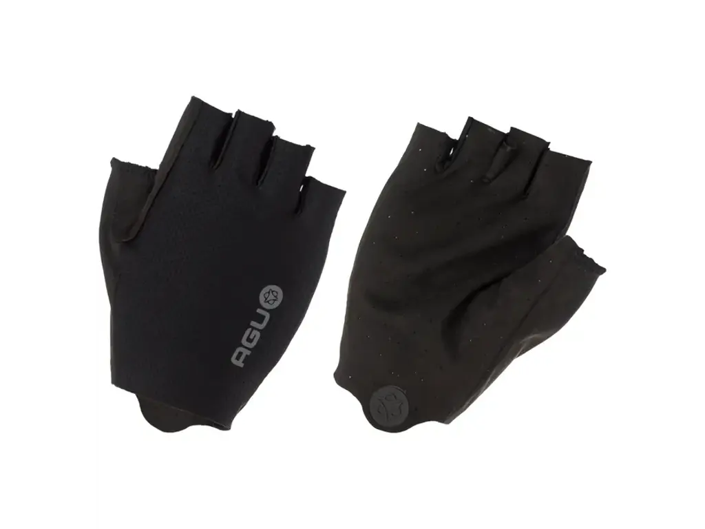 AGU High Summer Gloves - Cykelhandsker - Sort - M