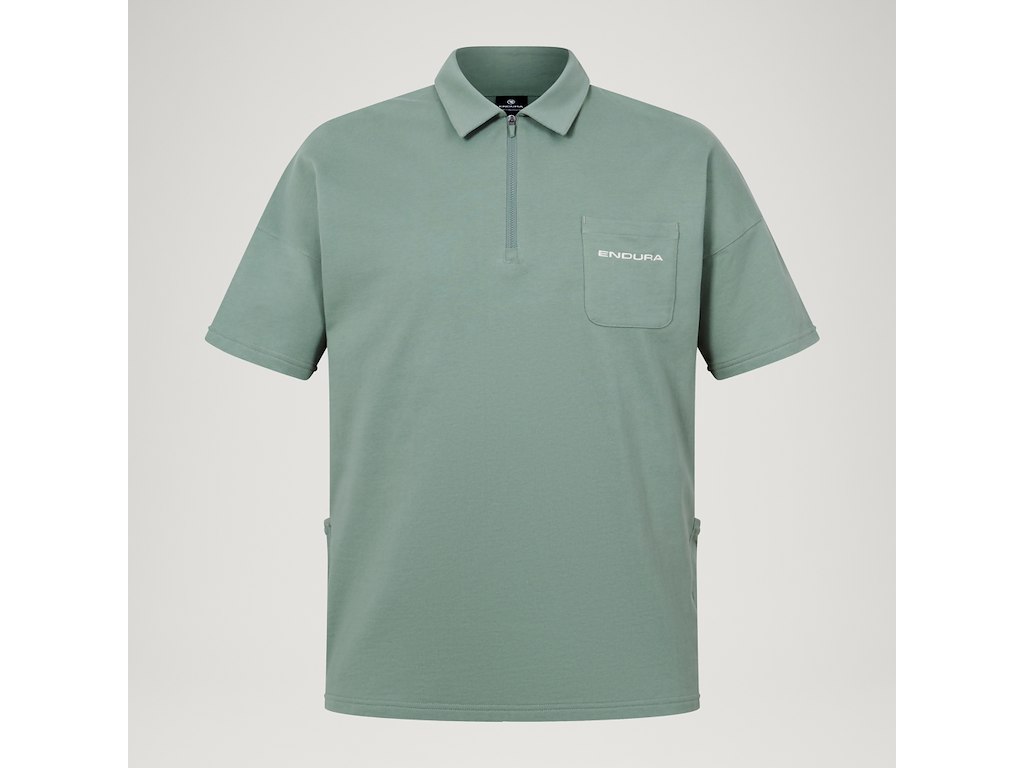 Endura FORTY1THIRTY Polo - Polo - Loch Green - Str. 2XL