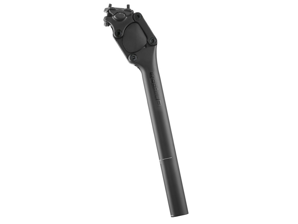 Ergotec PM-705N Suspension sadelpind offset 30-60mm ø34,9mm 350mm lang - Safety level 5 - Sort