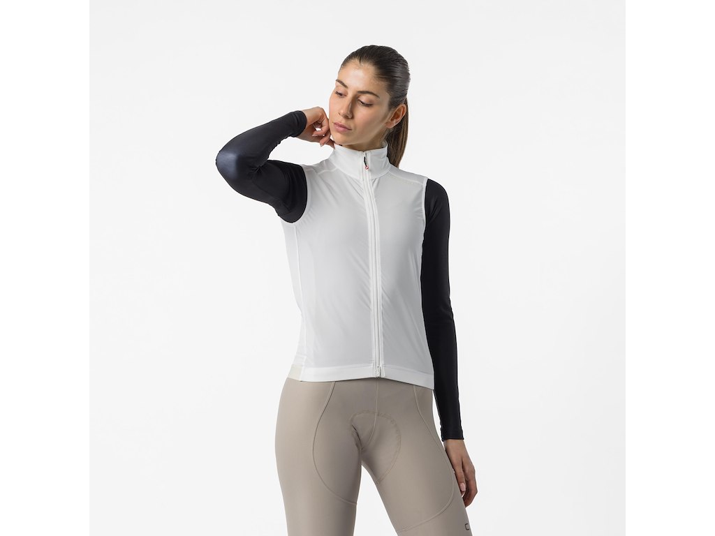 Castelli Espresso 2 Womens Vest - Dame - Ivory - Str. S