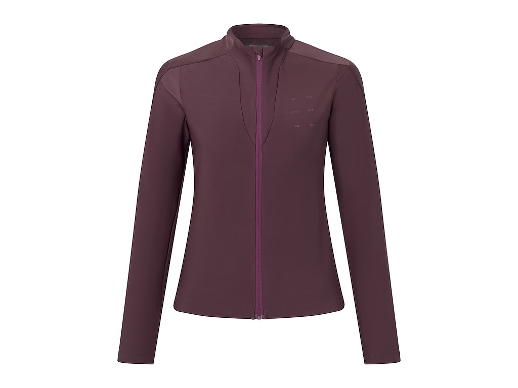 Endura Alltrack Race Roubaix Cykeltrøje med korte ærmer - Dame - Lilla - Str. S