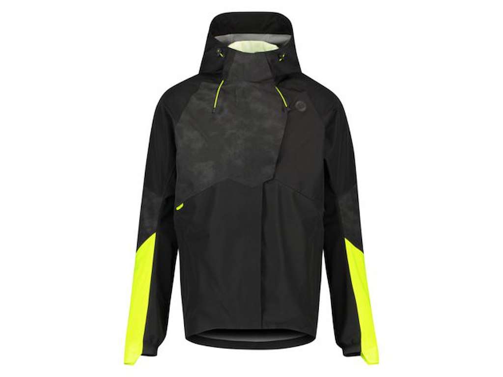 AGU Commuter Tech Rain Jacket - Regnjakke - Herre - Hi-Vis/Reflection - S