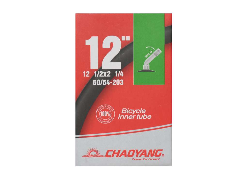 Chaoyang Slange 12 1/2 x 2 1/4 med vinklet 42 ° Autoventil