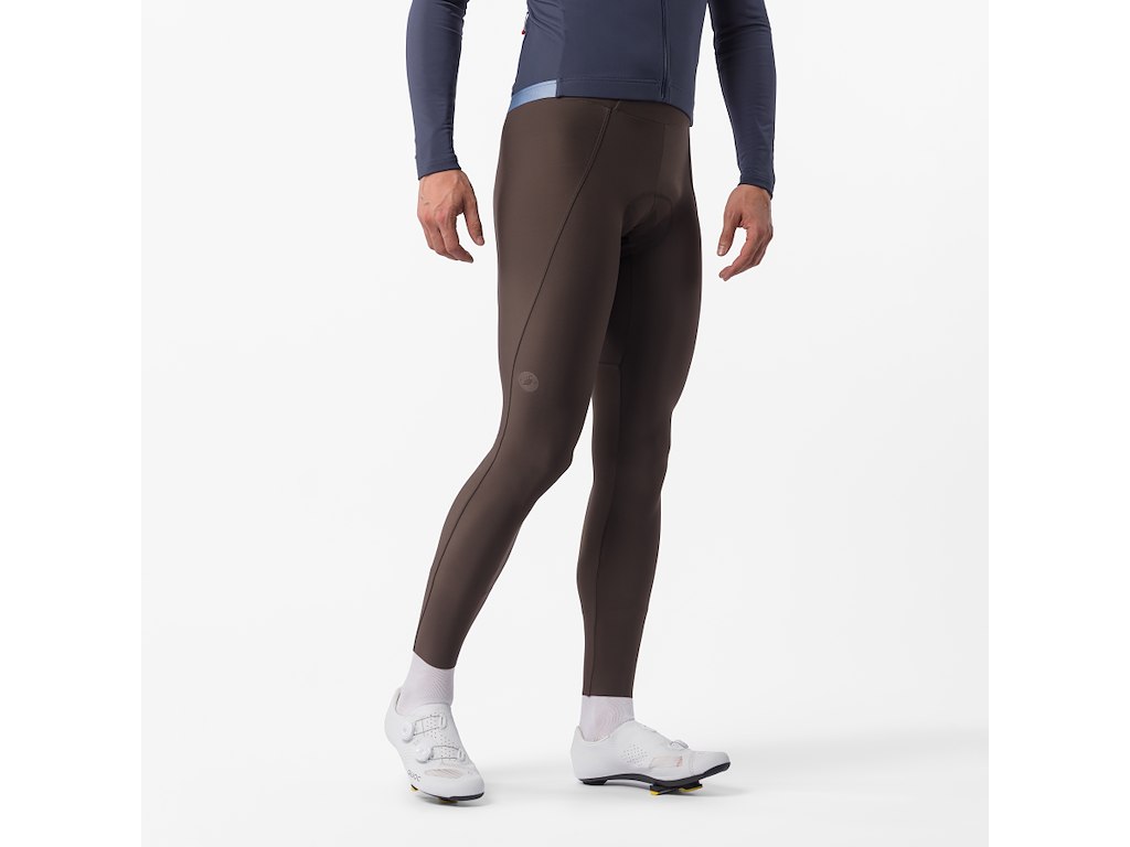 Castelli Espresso 2 Bibtights - Cykelbukser m/pude - Herre - Chestnut - Str. M