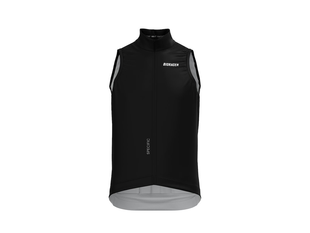 Bioracer Icon Gilet - Cykelvest - Herre - Sort - S