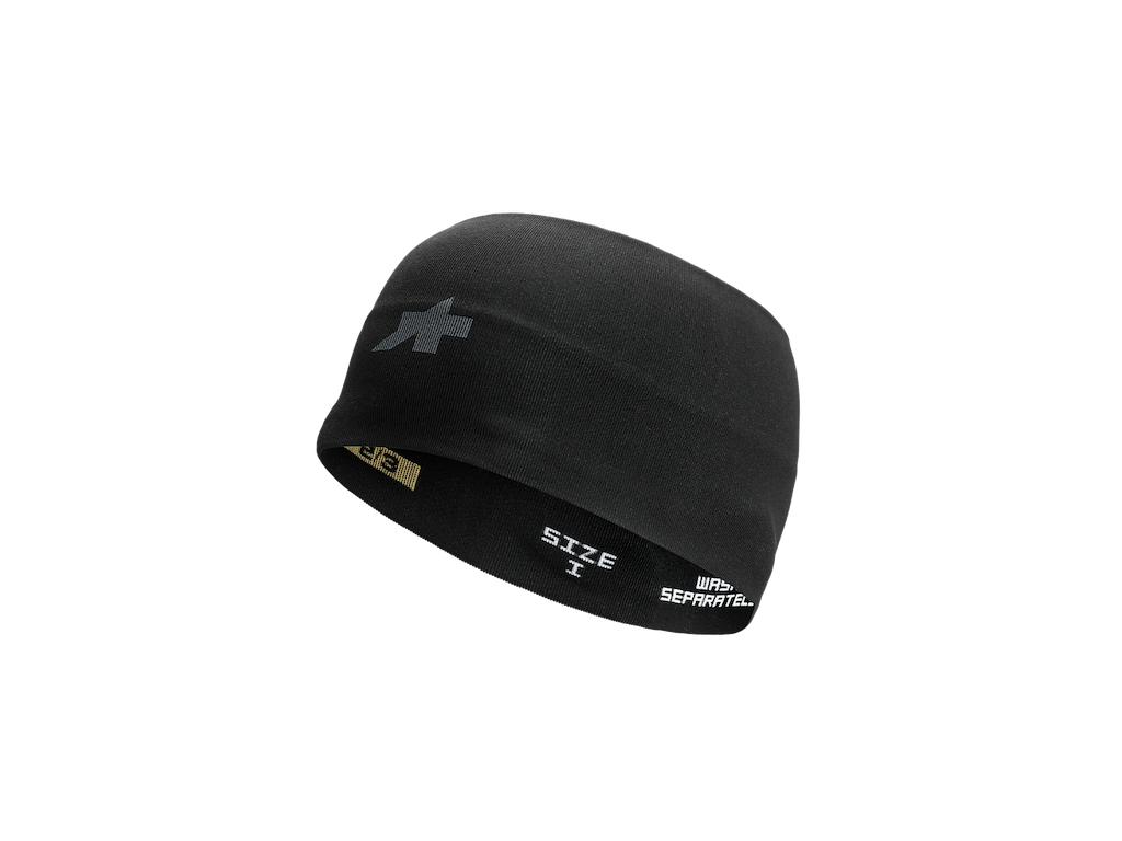 Assos Spring Fall Headband P3 - Pandebånd - Sort - Str. I