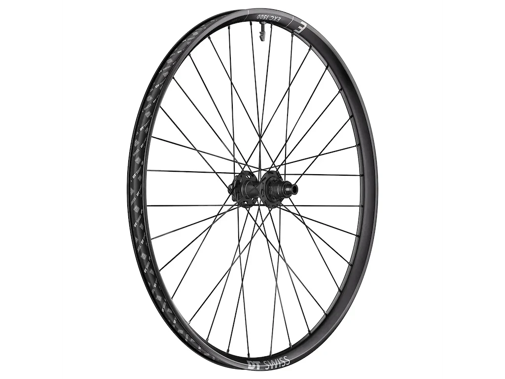DT Swiss EXC 1500 baghjul 27,5" enduro carbon fælg body sram XD 11-12 speed skivebremse 6 bolt 12x148 mm E-Thru
