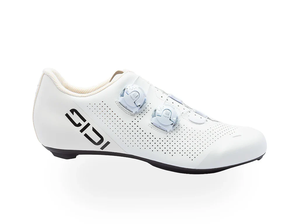 Sidi Ergo 6 - Cykelsko - Race - Full White - Str. 42.5