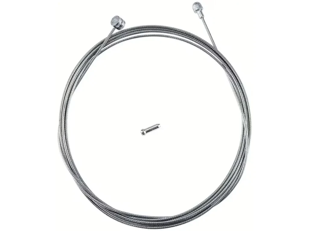 CONTEC Stop - Bremsewire - Ø 1,5 mm - 2000 mm - Sølv