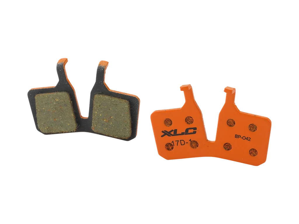 XLC Disc Brake Pads (Bremseklodser) - BP-O42 - Magura - Organisk (Resin)