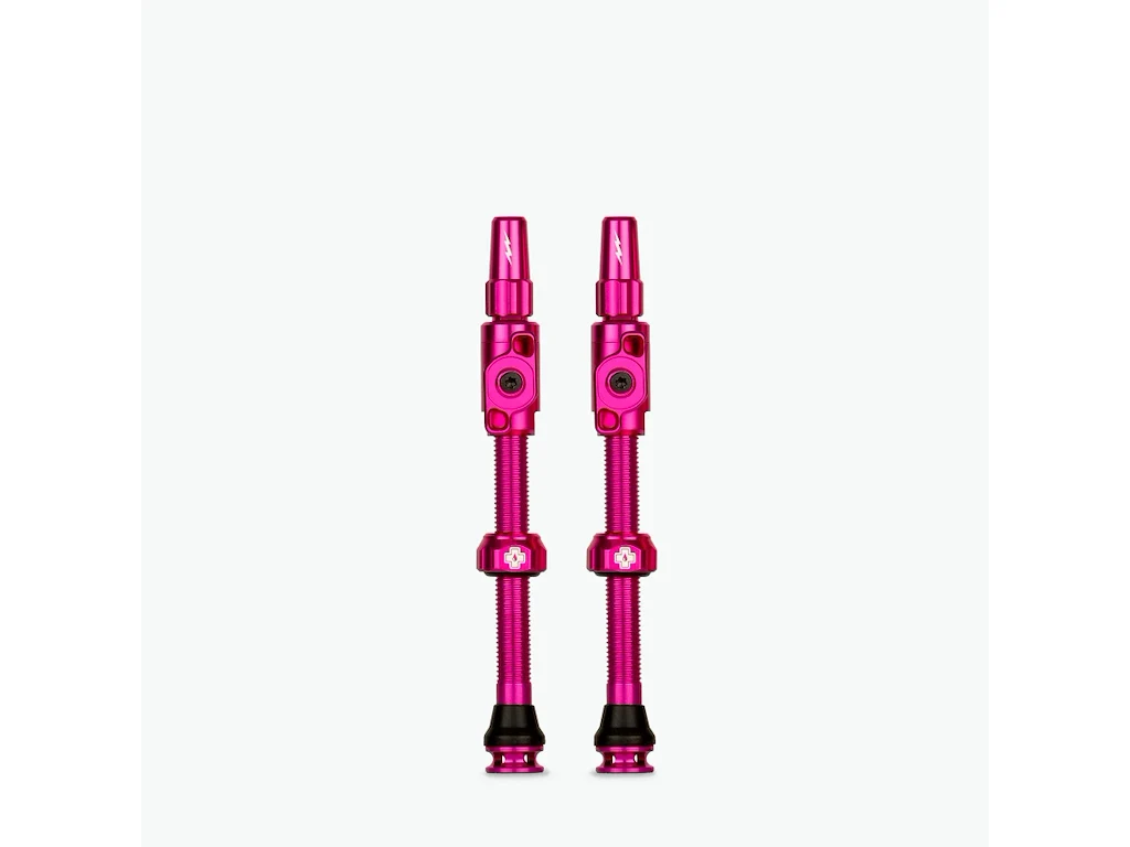 MUC-OFF Big Bore Lite 60 mm tubeless ventiler pink