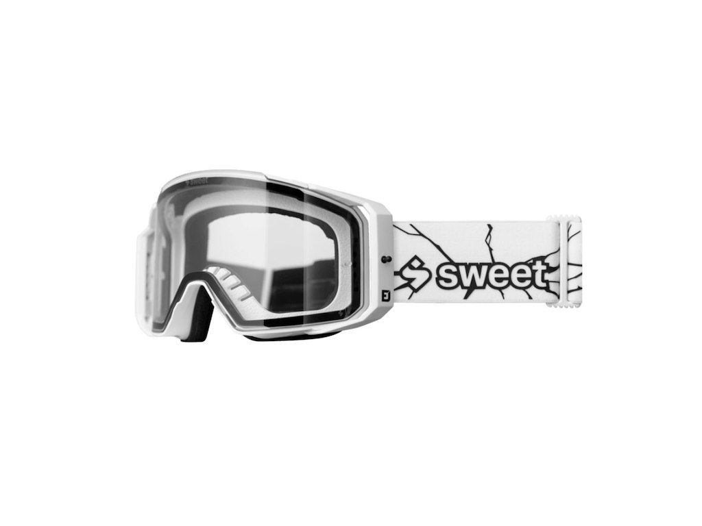 Sweet Protection Deckard MTB TE Emil Johansson 1 cykelbriller clear MTB/matte black