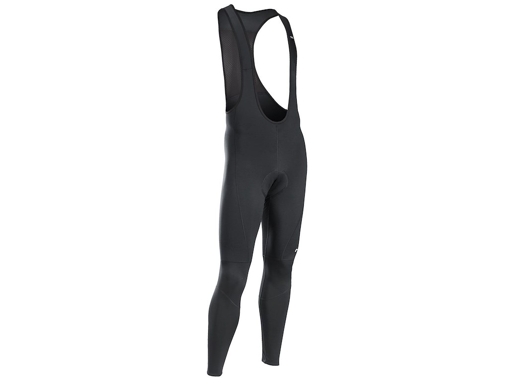 Northwave Active GEL Lange bukser med seler - Herre - Sort - Str. - 2XL