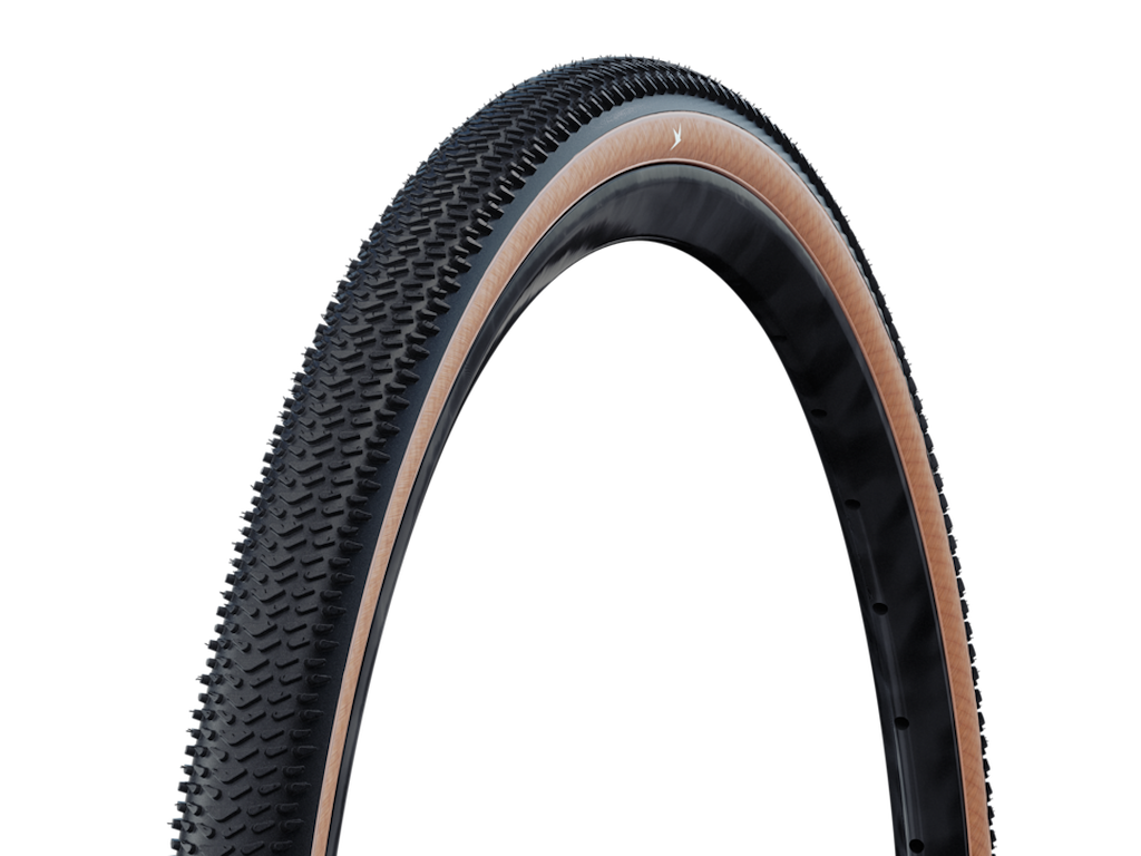 Schwalbe G-One R PRO Evolution TLR - Gravel foldedæk 27,5x1,70 (45-584) E-25 Transparent