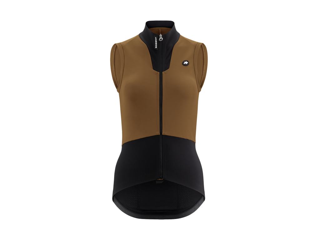 Assos DYORA R Spring Fall Gilet S11 - Cykelvest - Dame - Jupiter Gold - Str. XS