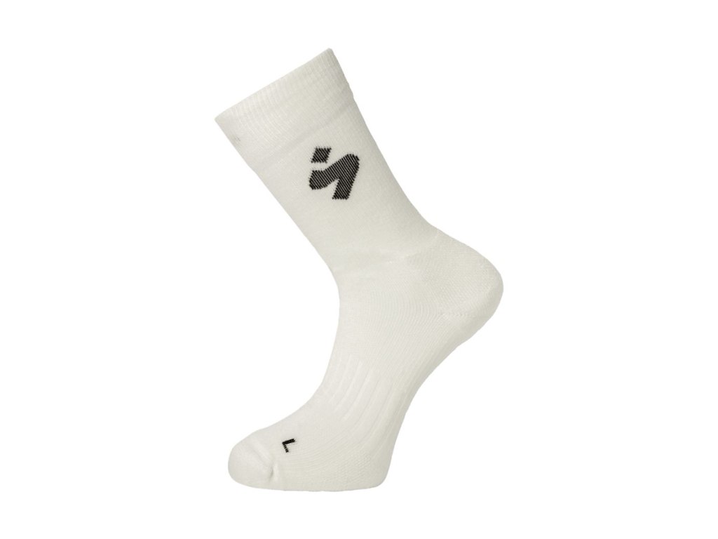 Sweet Protection Hunter Merino Socks - Cykelstrømper - Bright White - Herre - 35/37