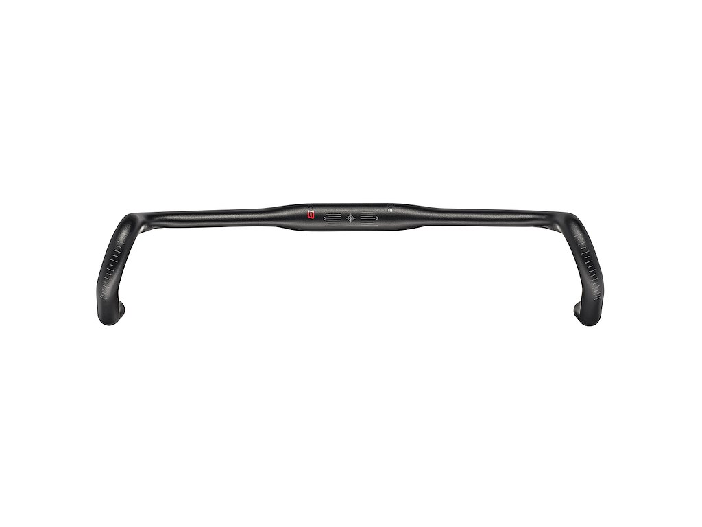 Ergotec Explorer Gravel styr ø31,8mm 420/512mm bred - Safety level 6 - Sort