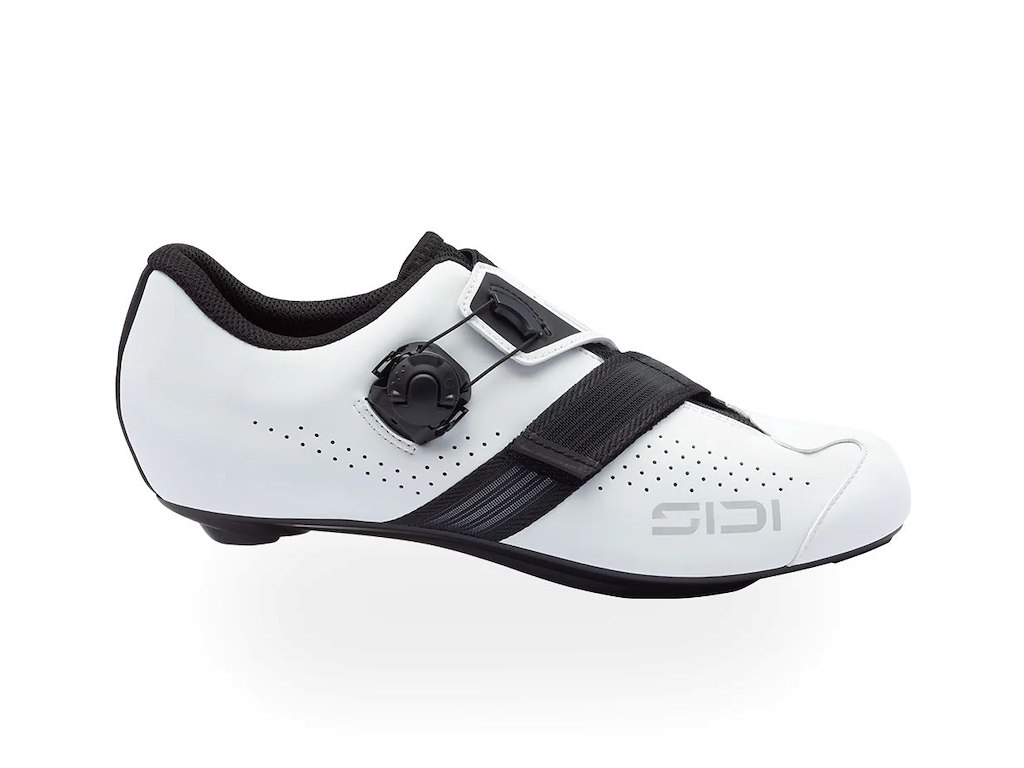 Sidi Prima - Cykelsko - Race - Dame - Hvid/Sort - Str. 42