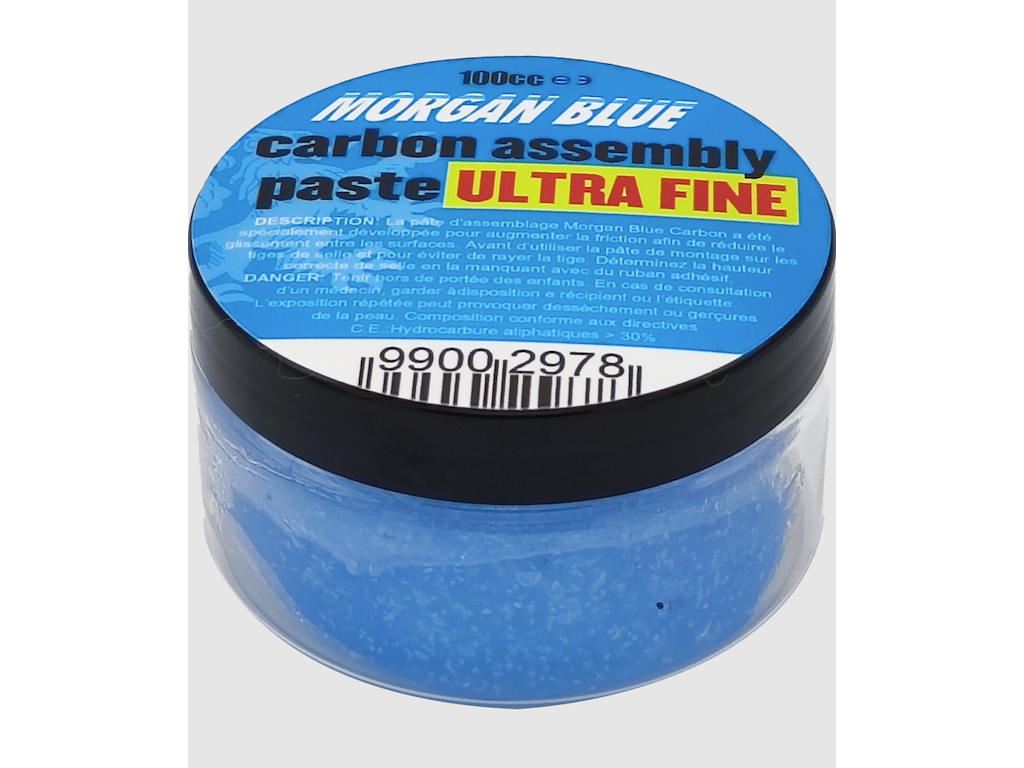 Morgan Blue carbon assembly paste ultra fine til montering af carbondele 100ml