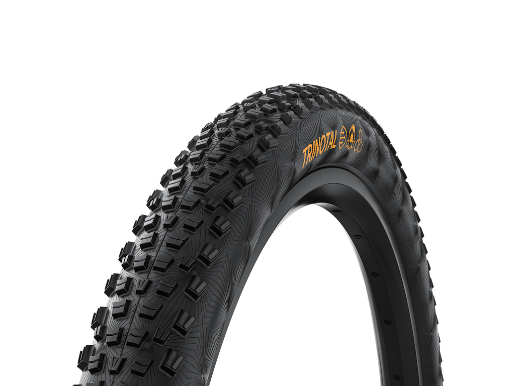 Continental Dæk Trinotal Trail Grip 55-559/26x2.20 Blk/blk Fold - Cykeldæk