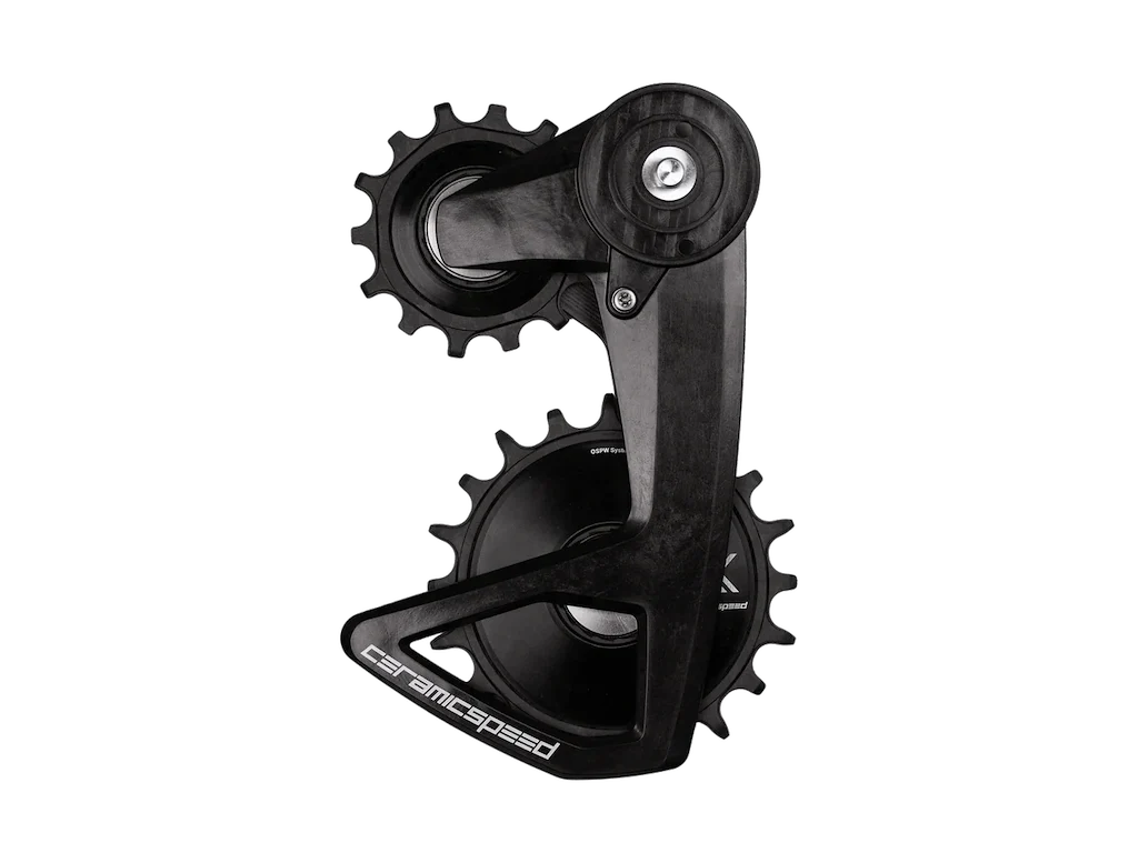 Ceramicspeed OSPW ALPHA for Shimano GRX/XTR/XT 12S Di2 Black
