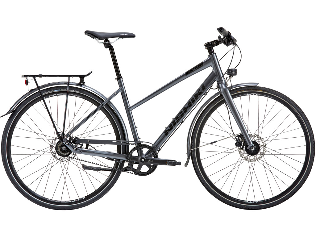 Nishiki City 707 citybike 7 gear Shimano Nexus skivebremser