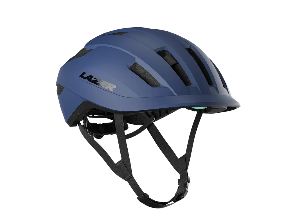 Lazer Compact KinetiCore Cykelhjelm Str. M-L - Mat regal blå