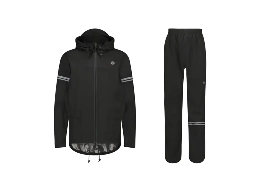AGU Essential Original Rain Suit - Regnsæt - Sort - S