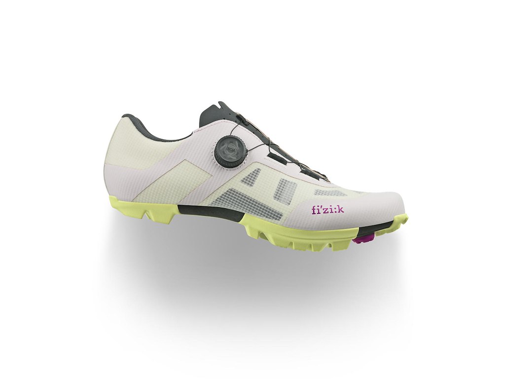 Fizik Vento Proxy Light XC cykelsko lilac/lime herre