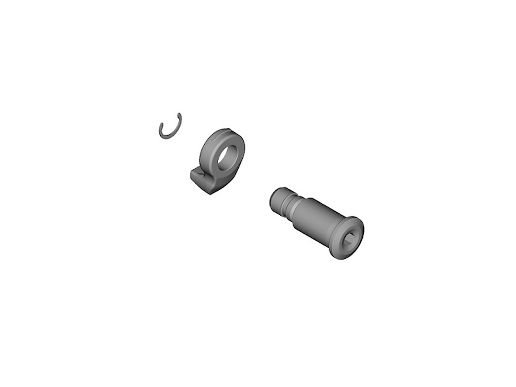 Shimano SLX M7200 B-aksel til bagskifter 12 gear