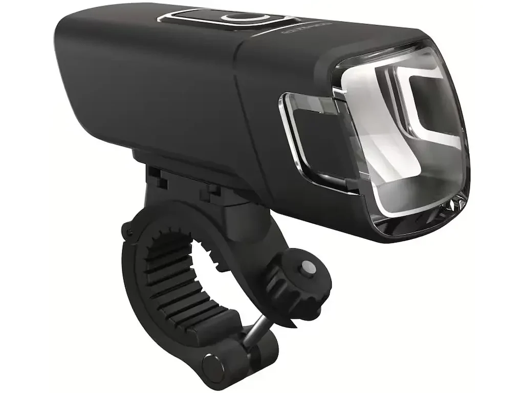 CONTEC DLUX micro 40 - Forlygte - 120 Lumen - Batteri - StVZO - Sort