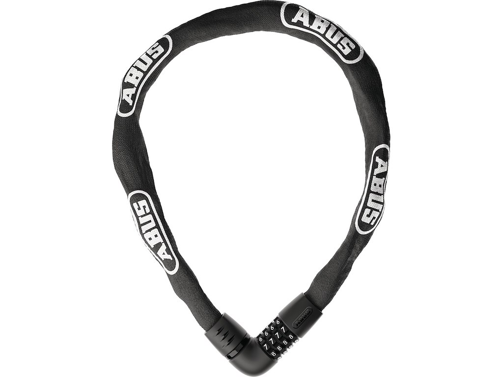 Abus Kædelås 6806C Tresor Combo - 85cm - Black