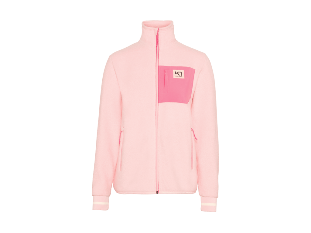 Kari Traa Rothe Midlayer - Fleece - Pink - Str. XS