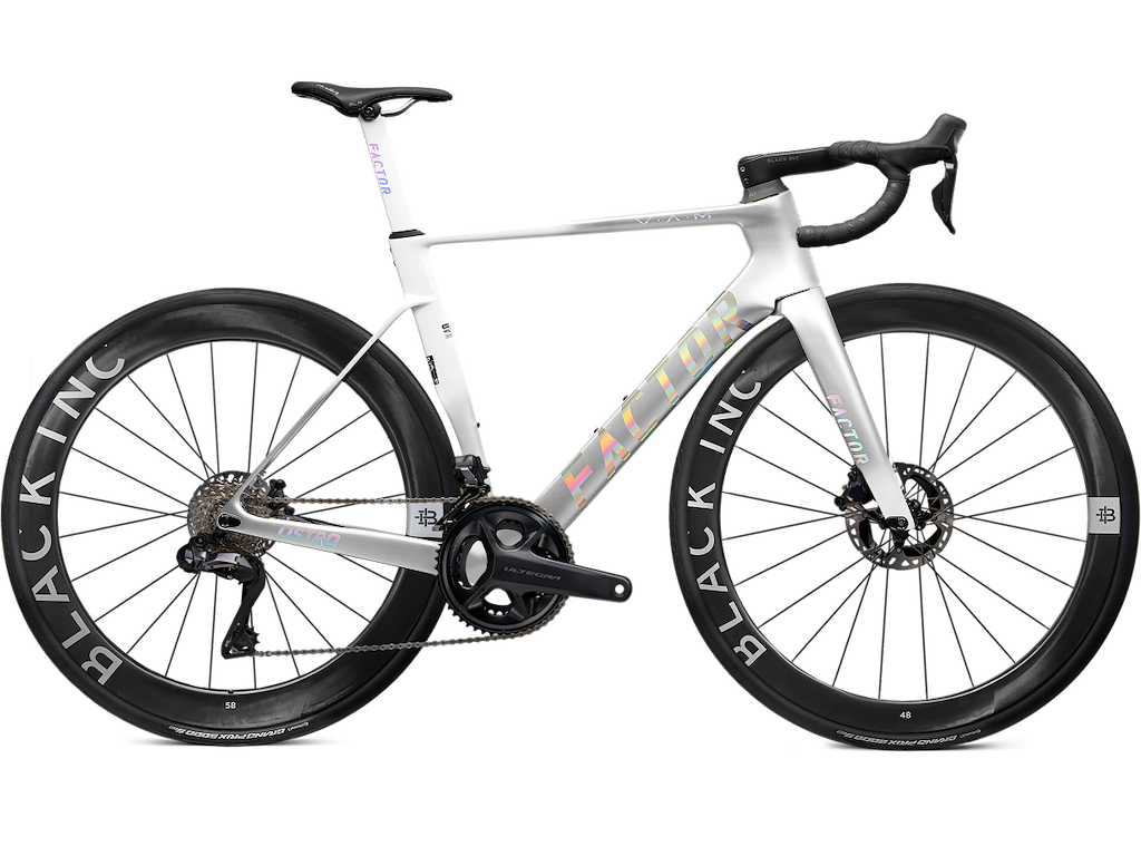 Factor Ostro VAM komplet Ultegra Arctic Chrome