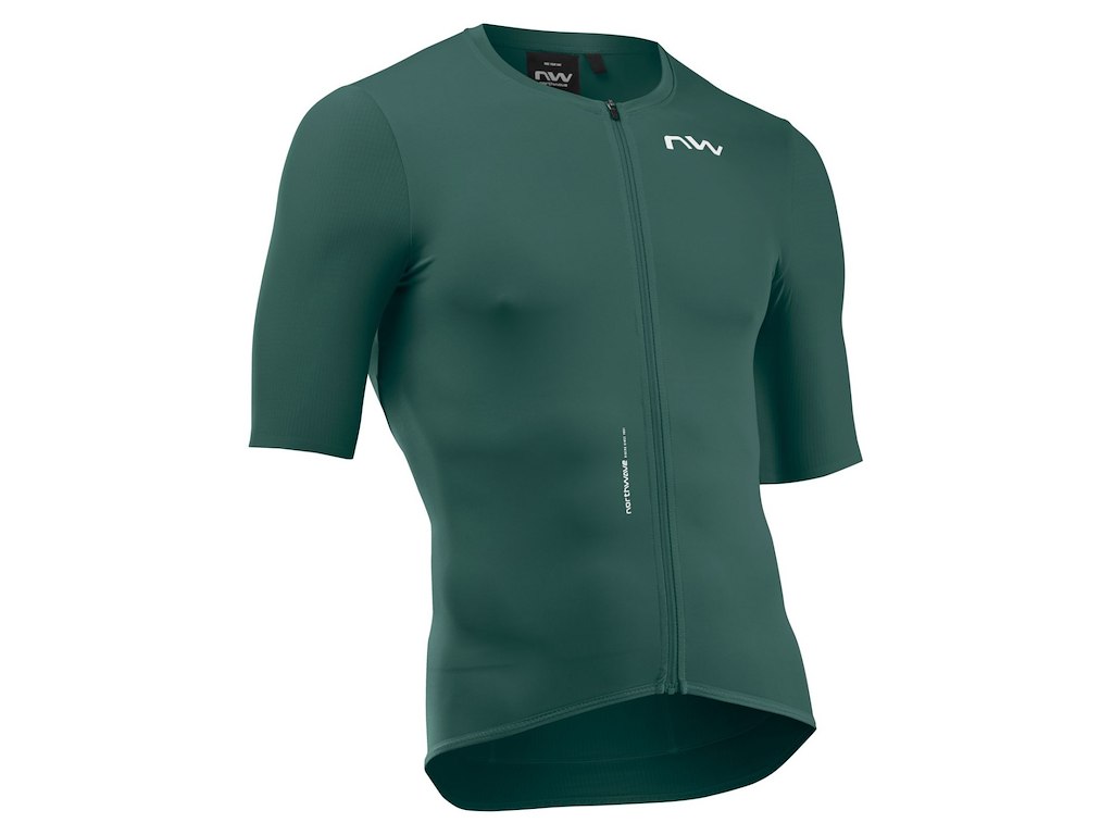 Northeave Essence Jersey - Cykeltrøje - Korte ærmer - Herre - Petrolium - Str. XS