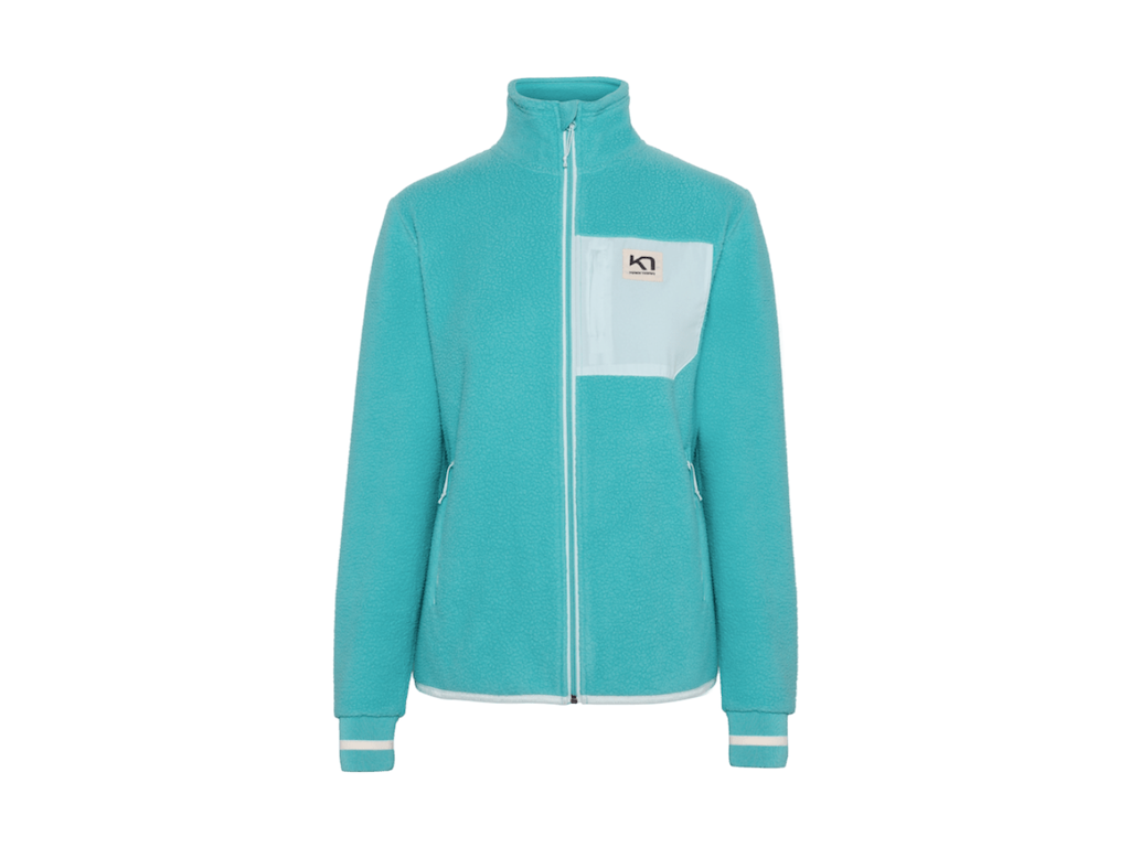 Kari Traa Rothe Midlayer - Fleece - Grøn - Str. S