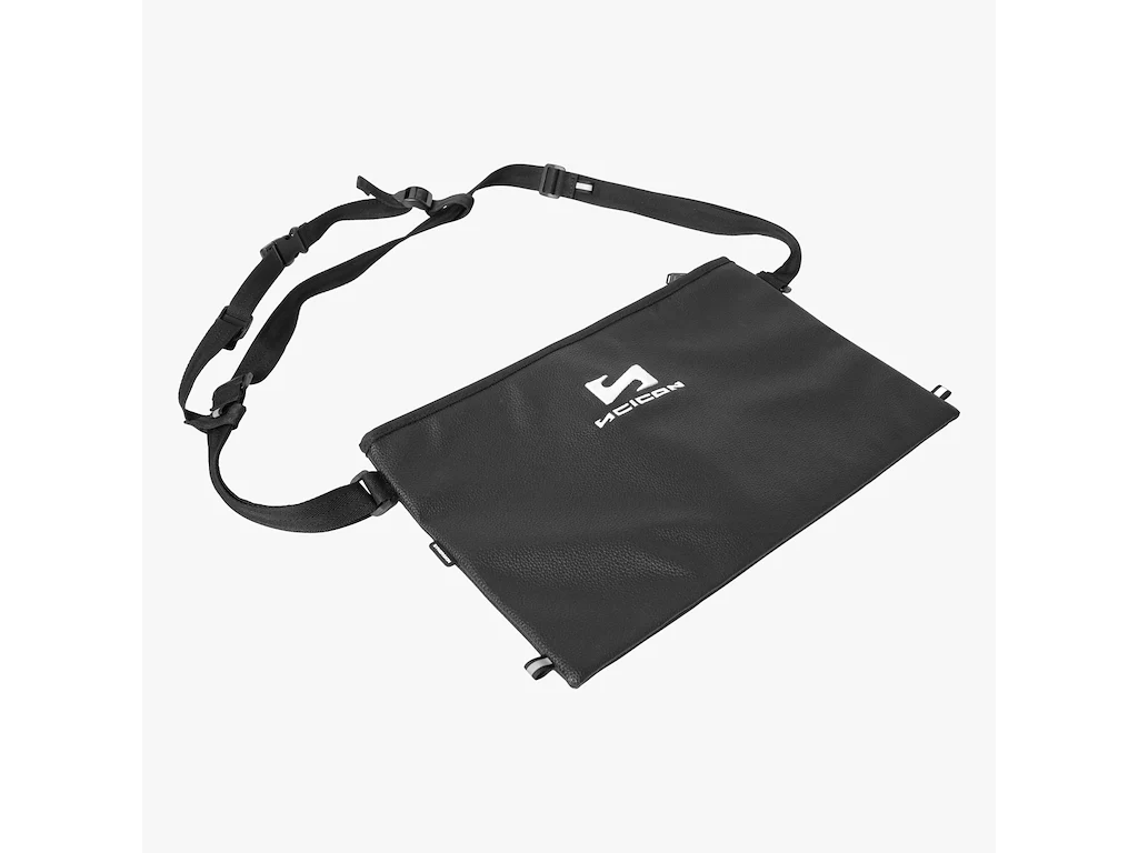 Scicon Musette - Cross Body - Taske - Vegansk Læder - Sort