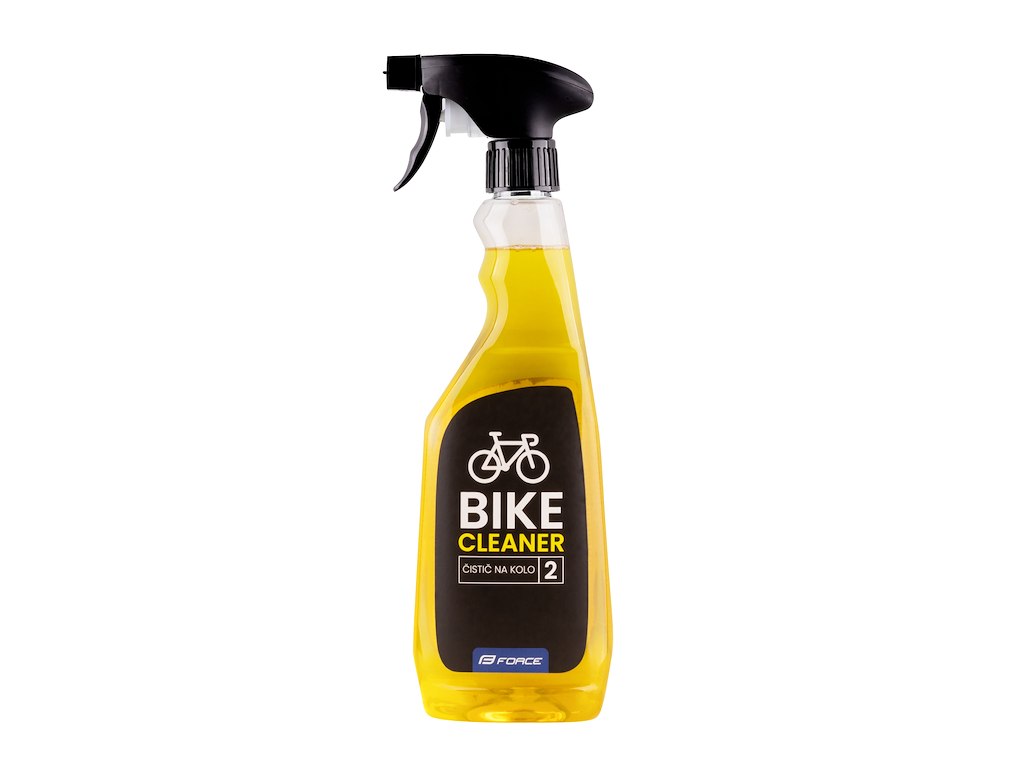 FORCE cleaner PRO 0,75 liter pumpe flaske - Gul væske