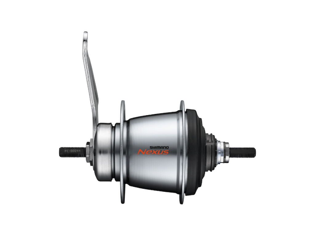 Shimano Ig Hub 7s 176/36 Silver Sg-c3001-7c-dx Nexus Coast.brk - Cykelnav