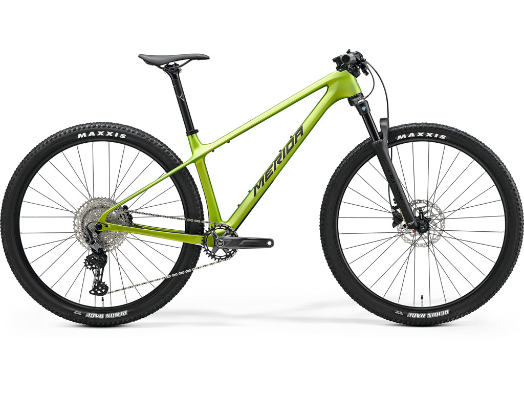 Merida Big Nine 3000 Mountainbike grøn/sort