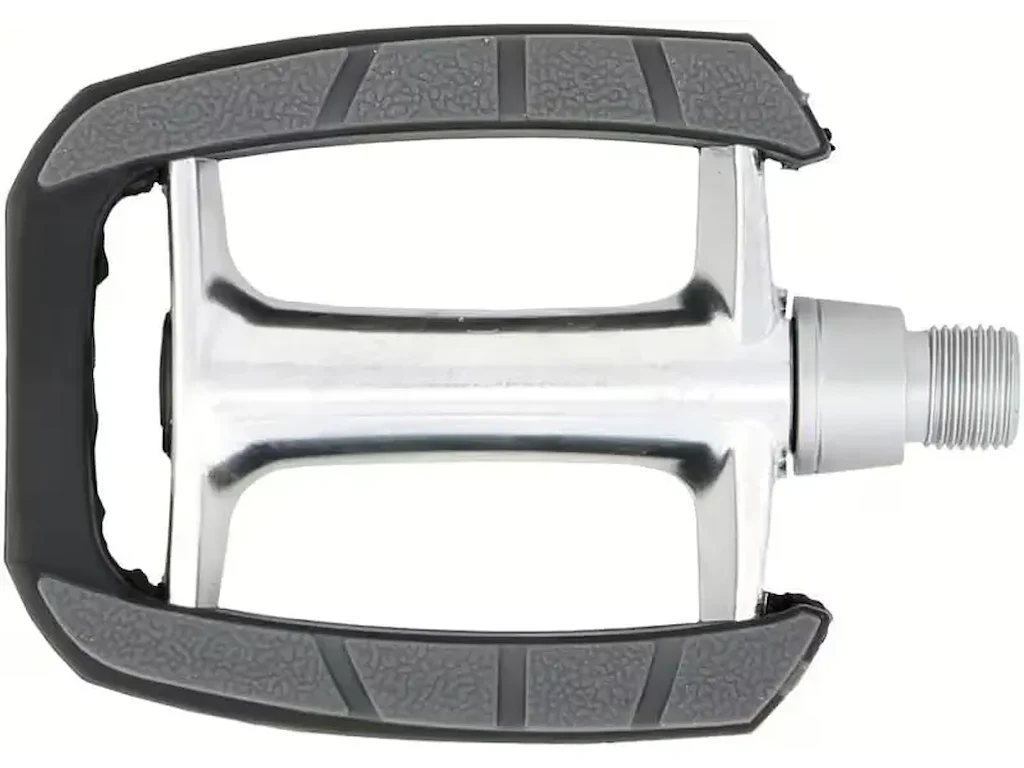 CONTEC Boot - Pedaler - Aluminium - Sølv/Sort