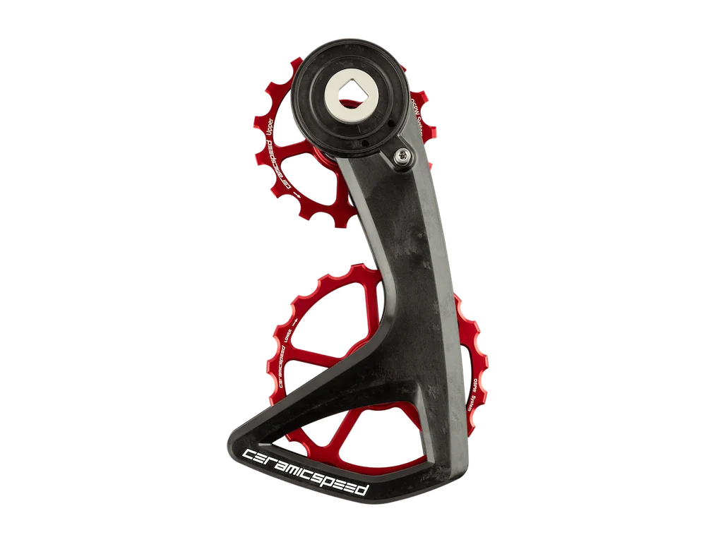 Ceramicspeed OSPW RS 5-Spoke for SRAM RedD1/E1+ForceD1 v3 Red
