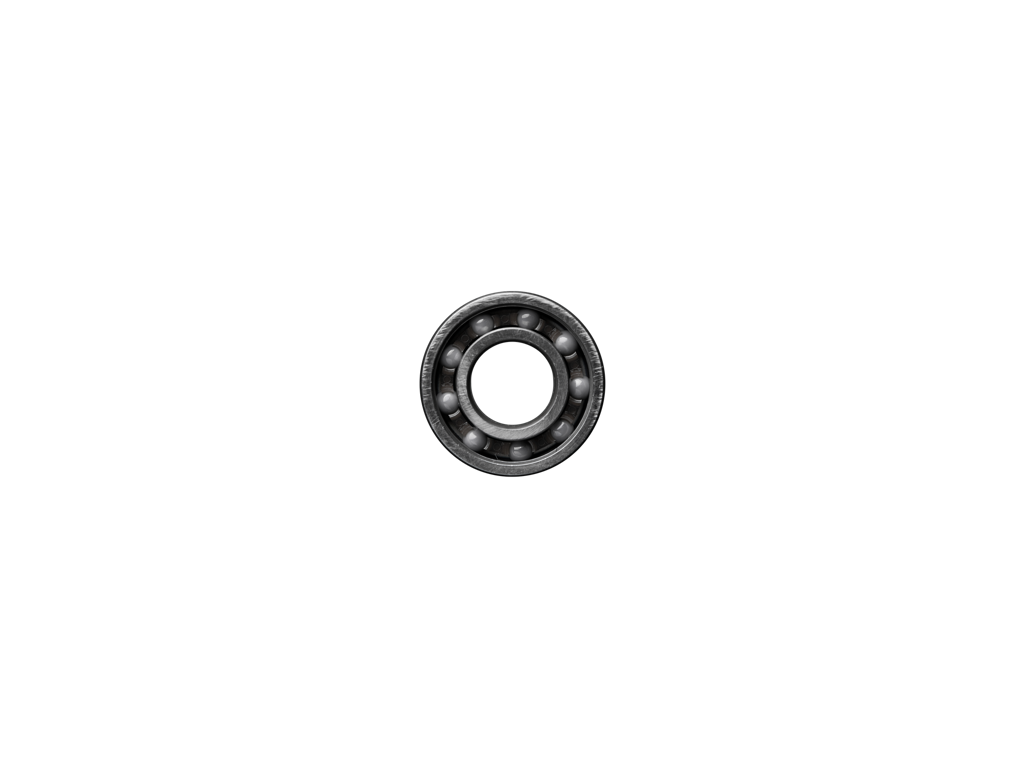 CeramicSpeed keramisk kugleleje 10x22x6 mm sort