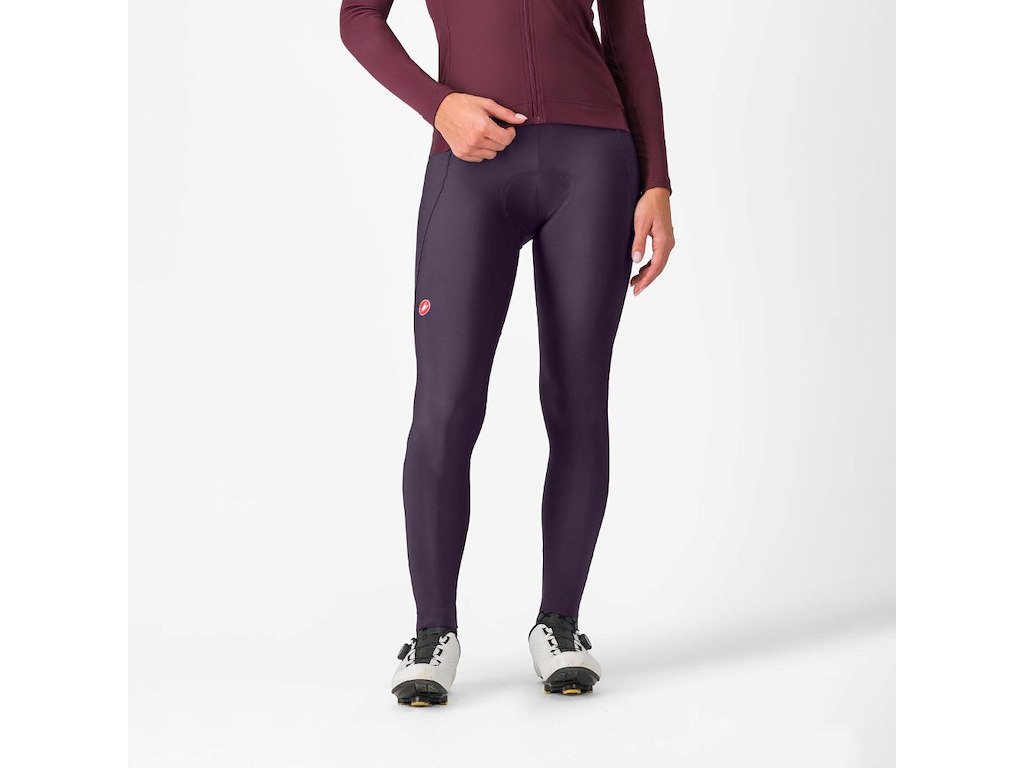 Castelli Espresso Women's DT Bibtights - Cykelbukser m/pude - Dame - Dark Night Shade - XL
