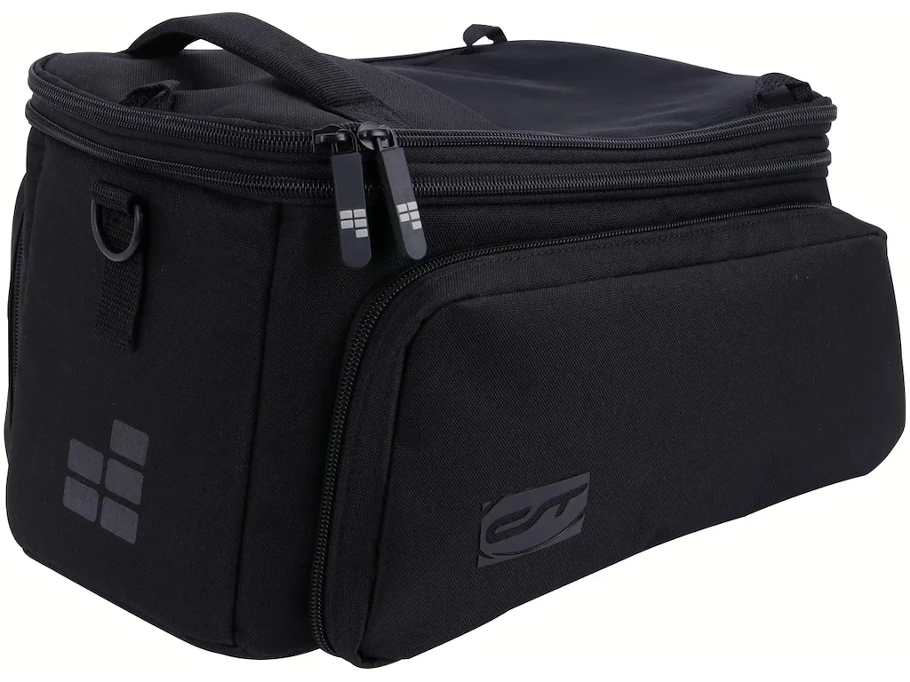 CONTEC Via.Back RT - Bagagebærertaske - 32 Liter - Sort