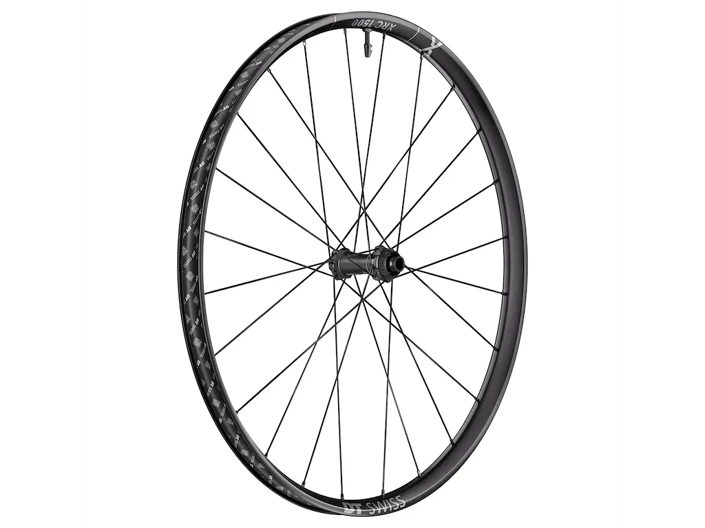 DT Swiss XRC 1500 forhjul 29" MTB carbon fælg skivebremse center lock 15x110 mm e-Thru sort