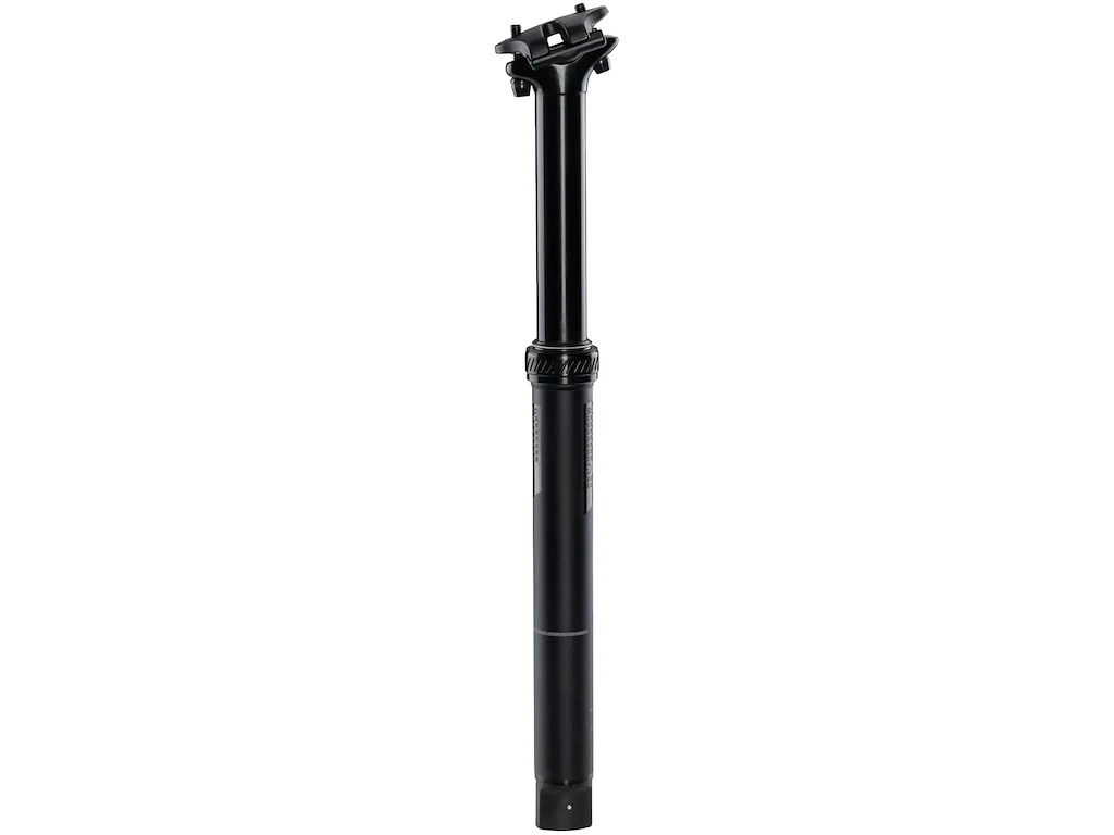 CONTEC Vario Drop-A-Gogo II - Justerbar Sadelpind - 125 mm vandring - Ø 31.6 mm - 410 mm - Sort